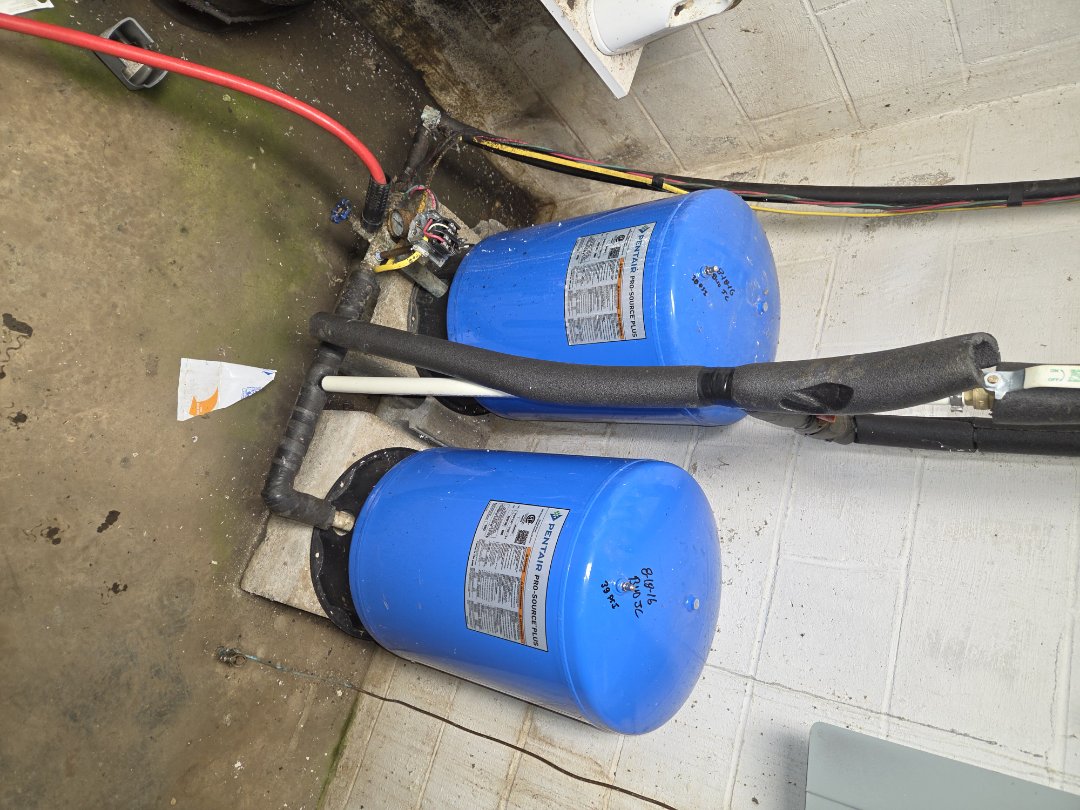 Pressure Tank Replacement 