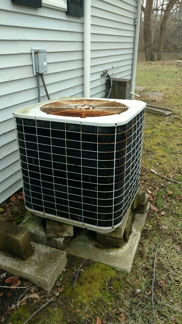 Heat pump maintenance