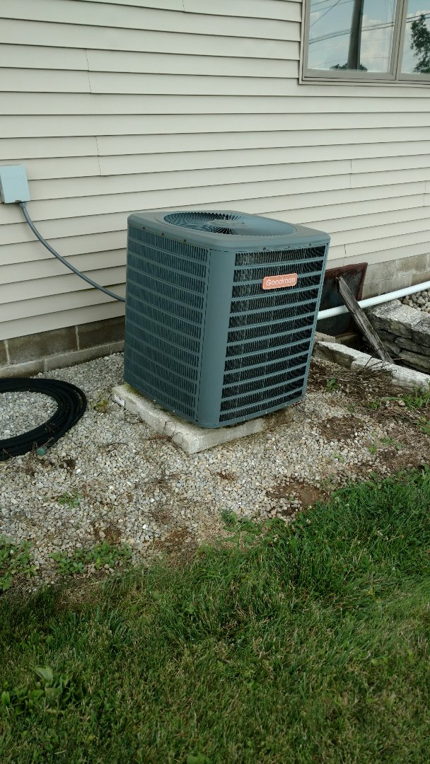 Air conditioner maintenance