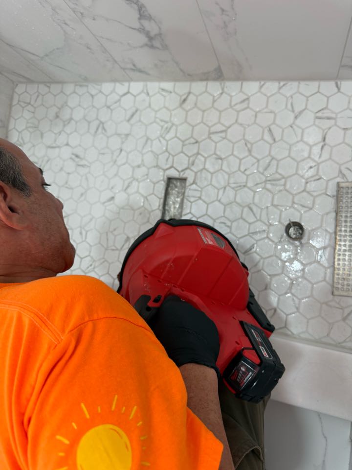 	•	Electric snaked one shower drain to clear blockage
	•	Tested for proper operation and ensured no leaks present
	•	Cleaned up work area upon completion
