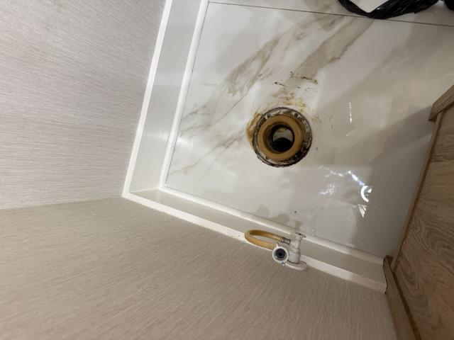 Performed a drain cleaning on a toilet branch line. The line was heavily clogged with paper towels which were pulled out during the service. The drain line was thoroughly cleared and restored to proper flow. Another plumbing issue solved and flowing properly again. Keeping Florida Flowing One Flush At a Time.