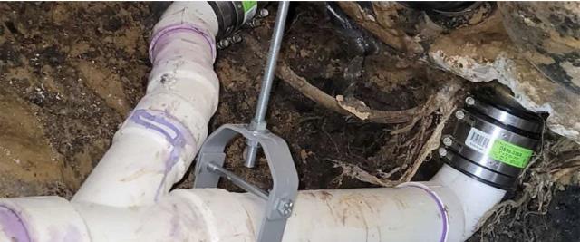 I replaced a section of a 75-year-old cast iron pipe that was causing persistent clogging. The old pipe was carefully removed and a new section was installed to ensure smooth water flow.