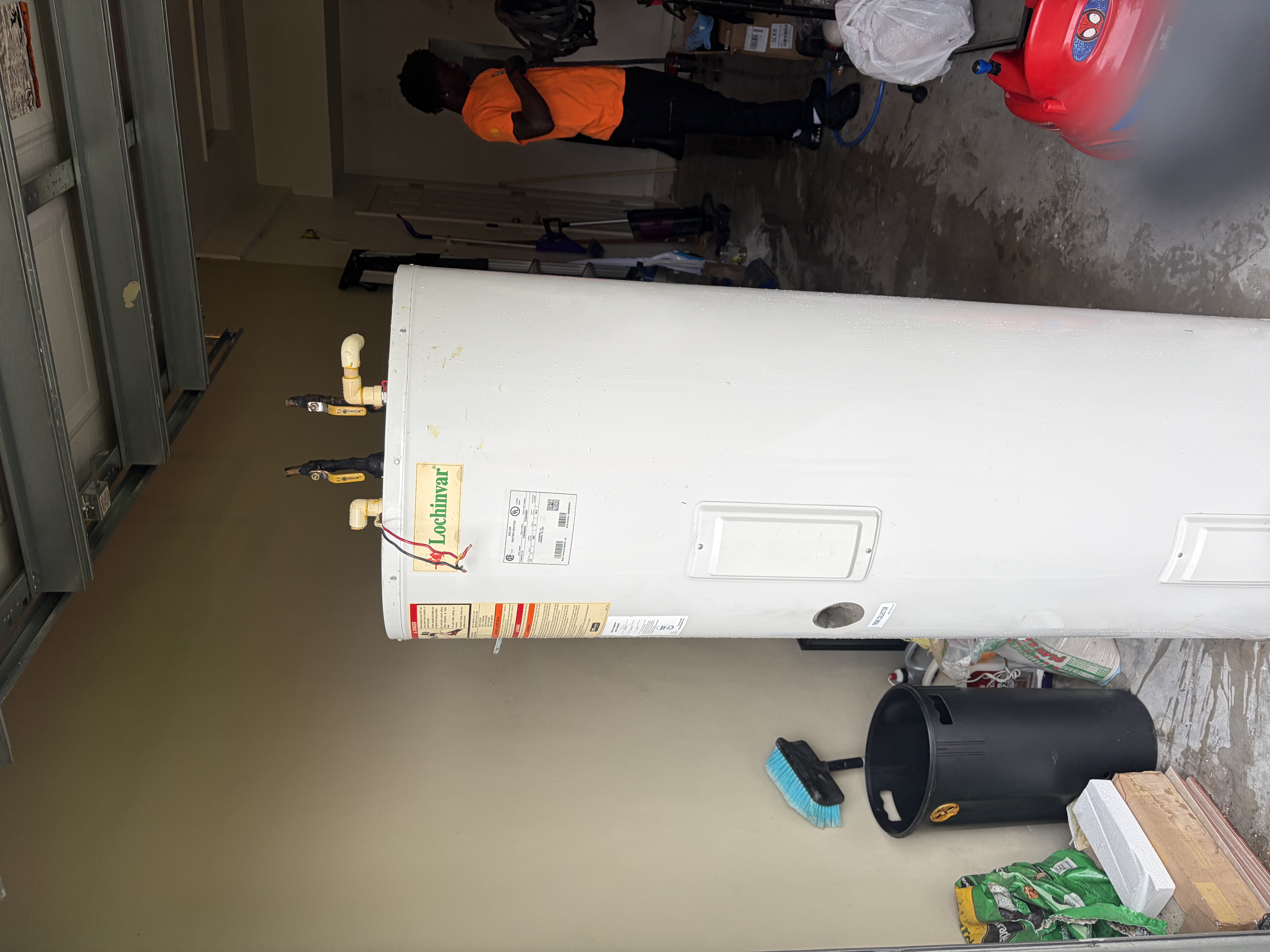 I installed a new high-efficiency water heater, ensuring optimal performance and energy savings. The unit was carefully positioned, and all connections were securely made. I tested the system to confirm proper operation and provided the client with maintenance tips.