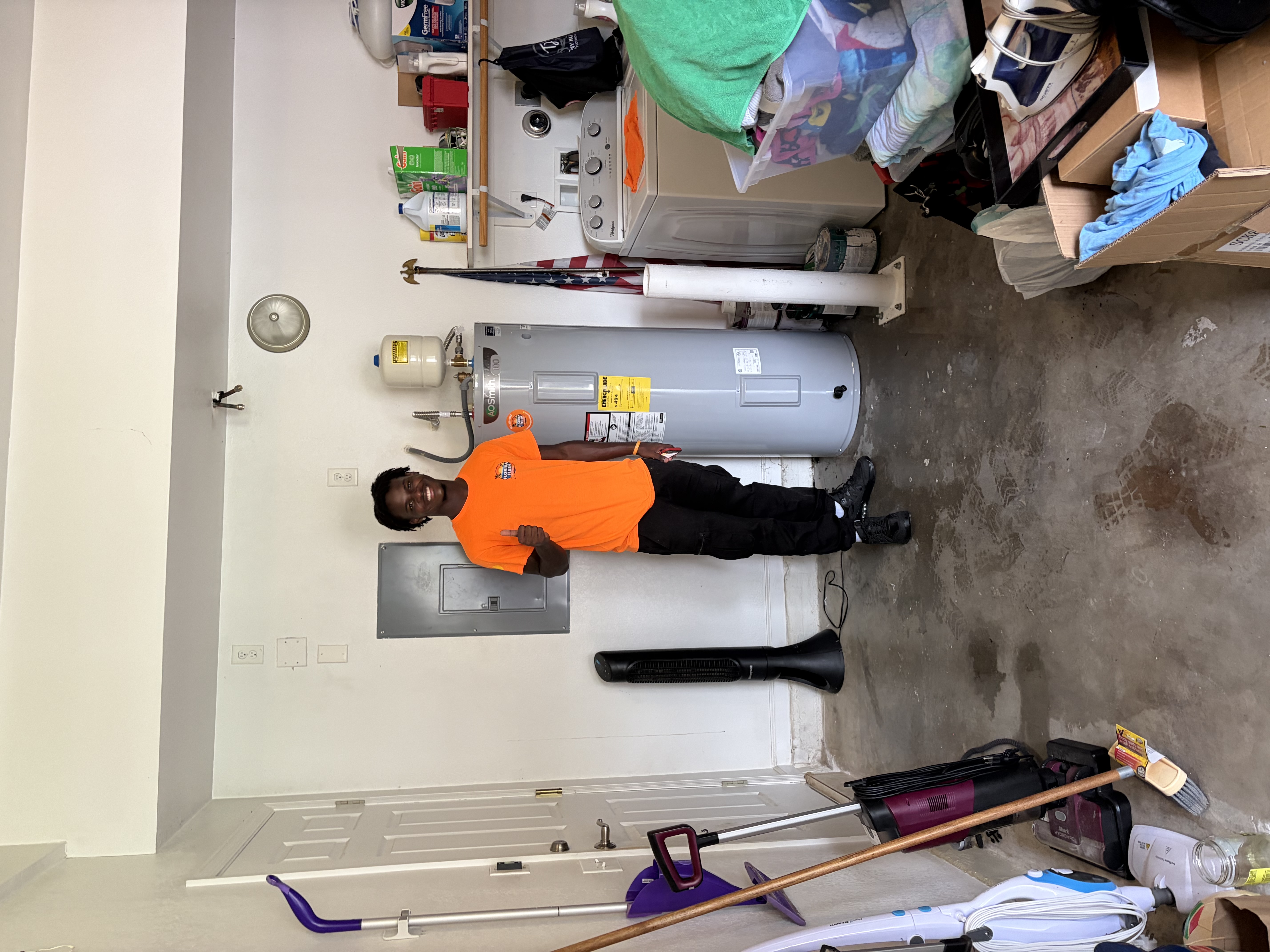 I installed a new high-efficiency water heater, ensuring optimal performance and energy savings. The unit was carefully positioned, and all connections were securely made. I tested the system to confirm proper operation and provided the client with maintenance tips.