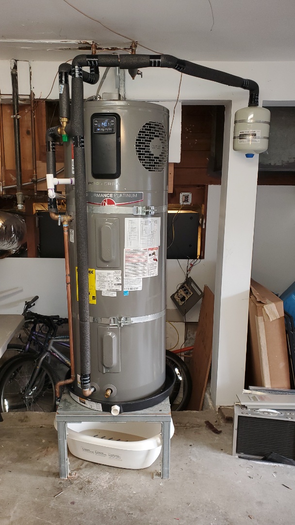 New Heat Pump installation 