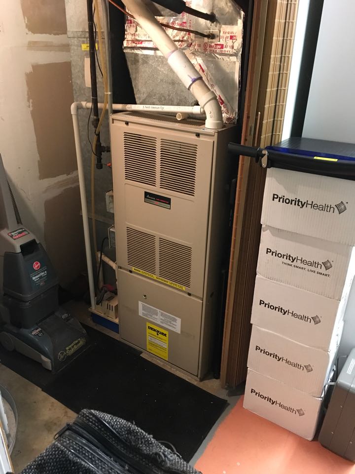 Furnace not lighting and going into safety lock out.  