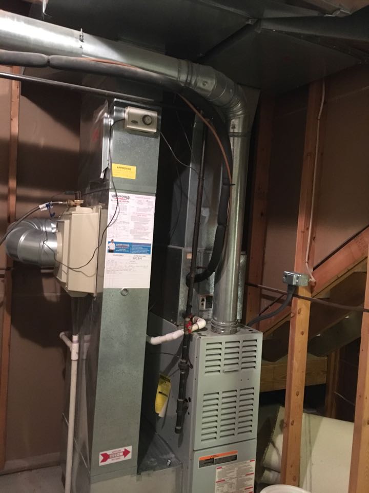 Quote to install new Lennox high efficient furnace and ac and humidifier and air filter enclosure and WiFi thermostat.  