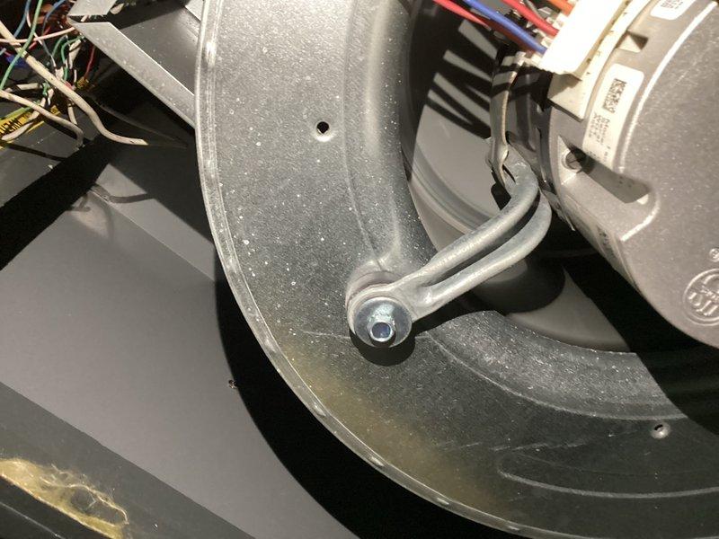 Completed scheduled Fall heating maintenance on property's multiple HVAC systems, including 1 furnace, 1 humidifier, 1 boiler for in-floor heating, and 2 GFPs. Inspected TriangleTube boiler control panel and blower assembly components, confirming proper operation of all systems. Also performed requested dryer vent cleaning as additional service.