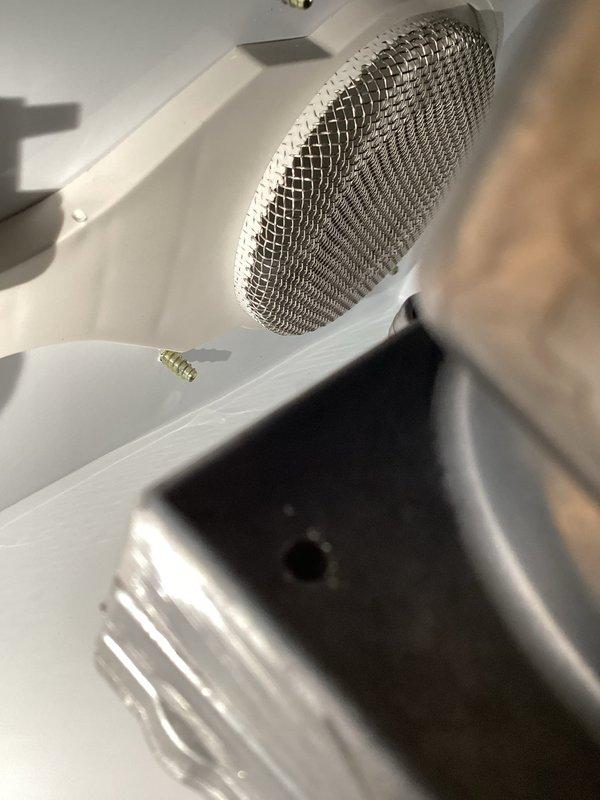 Responded to service call for in-floor heating system displaying E110 error code (blocked line). Performed inspection of exhaust and intake pipes, cleared condensate drain trap to restore proper venting. System was operational with no error codes during final testing.