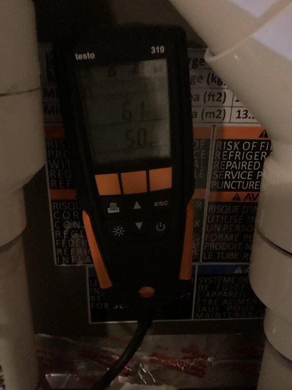 Completed prepaid maintenance visit on home heating system, including inspection and testing of furnace, humidifier, and gas fireplace. Performed full system diagnostic with Testo 310 analyzer and inspected internal electrical components, blower motor, and control board. All systems functioning properly with no issues identified.