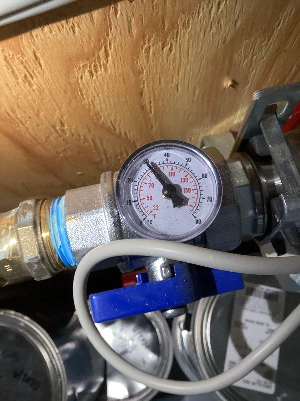 Completed preventative maintenance on Fall PA system including service of 2 in-floor heat boilers, 1 furnace, 1 humidifier, and 1 gas fireplace. All systems inspected and verified operational with appropriate pressure and temperature readings. No issues identified during maintenance.