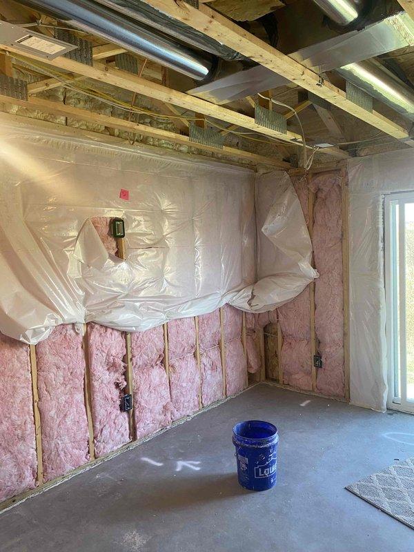 Completed installation of new electrical fixtures in family room and bedroom per specifications. In the family room, installed 10 LED wafer lights with customer-supplied smart dimmers, updated smoke detector to combination smoke/CO detector, and placed 11 general purpose outlets including dedicated circuit for electric fireplace. In the bedroom, wired and mounted ceiling fan/light with separate smart switch controls and installed code-compliant smoke detector and outlets.