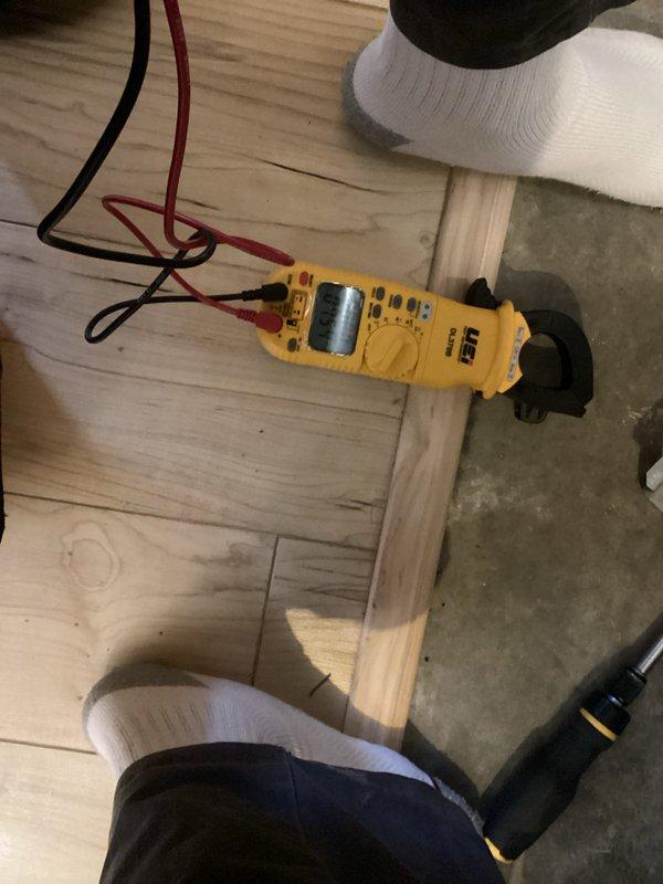 Performed scheduled prepaid maintenance on residential heating system consisting of one furnace, one gas fireplace, and one humidifier. Conducted electrical testing with UEi clamp meter to verify proper voltage and current. Utilized Testo 310 combustion analyzer to check CO levels and efficiency (3.4 reading noted). All components operating within normal parameters; no issues identified or repairs required.