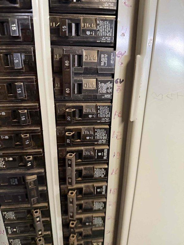 Successfully installed and programmed customer-supplied Charge Point EV charger on garage back wall. Hardwired unit at 60 amps (allowing 48 amp output) using surface-mounted conduit, and installed tandem breaker in main electrical panel to accommodate the new circuit. All programming and setup completed during installation visit.