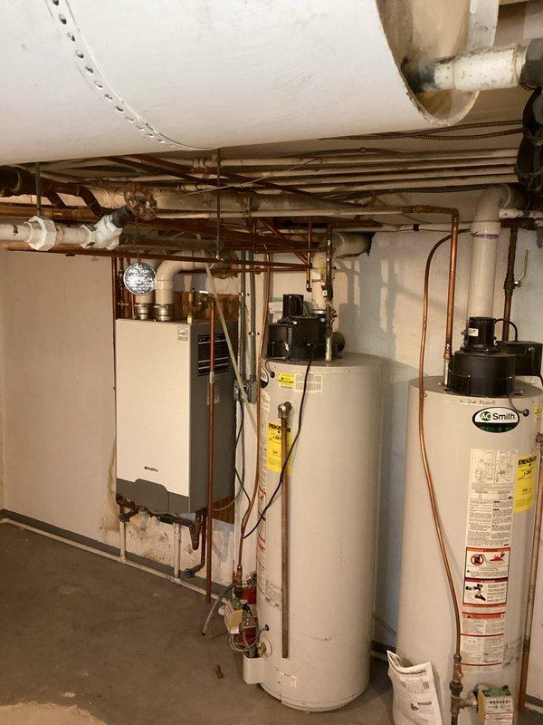 Provided comprehensive operational guidance to tenant on proper use of Triangle Tube boiler system. Explained maintenance indicators to monitor and demonstrated proper filling procedure. Conducted visual inspection of the equipment, confirming proper installation of boiler unit, water heater, and associated plumbing components.