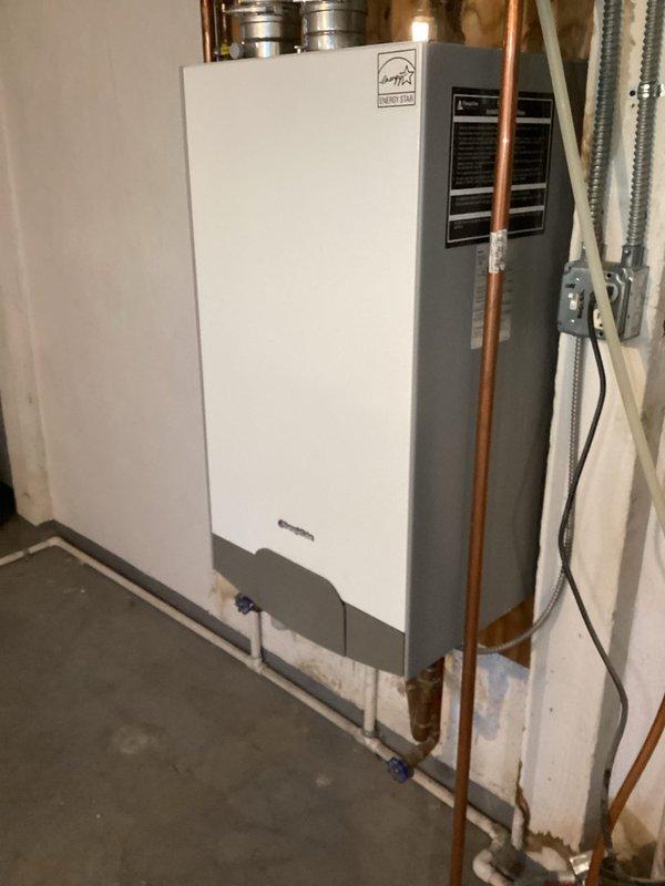 Provided comprehensive operational guidance to tenant on proper use of Triangle Tube boiler system. Explained maintenance indicators to monitor and demonstrated proper filling procedure. Conducted visual inspection of the equipment, confirming proper installation of boiler unit, water heater, and associated plumbing components.