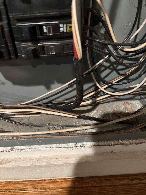 Successfully installed a 14 kW Generac generator adjacent to the client's existing gas and electrical meter in the landscaped area. Implemented a 200 amp Generac transfer switch near the outdoor electrical meter enclosure and configured workload management devices for the property's largest electrical loads. Installed necessary circuits including a dedicated freezer circuit requiring fishing through the duct chase to the mechanical room and garage, while also incorporating proper water bond wiring.