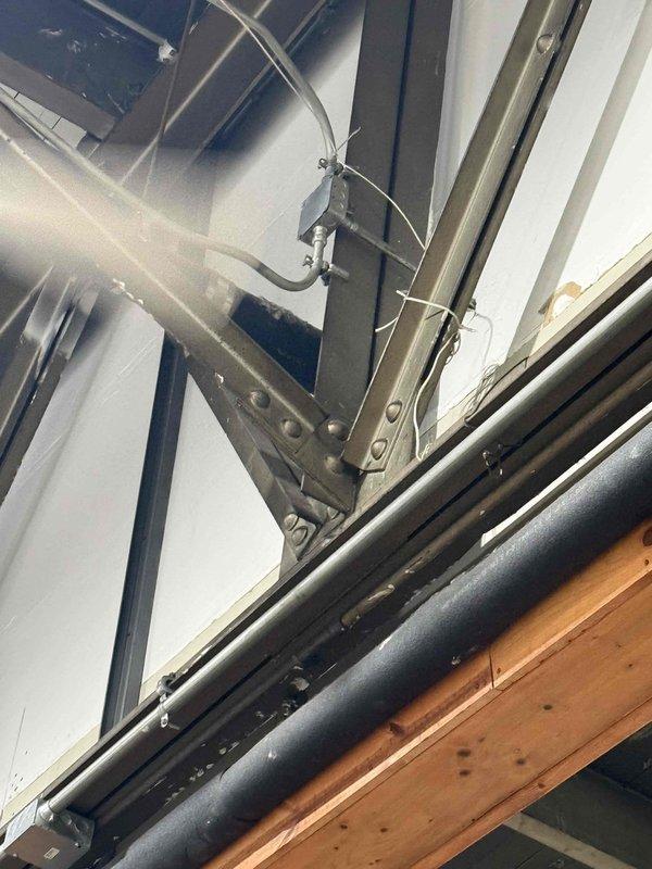 Diagnosed and resolved power issue to ceiling fans in front shop area by identifying disconnected switch leg. Reconfigured wiring in ceiling junction box for proper circuit connectivity and replaced both the fan switch and a receptacle to restore full functionality.