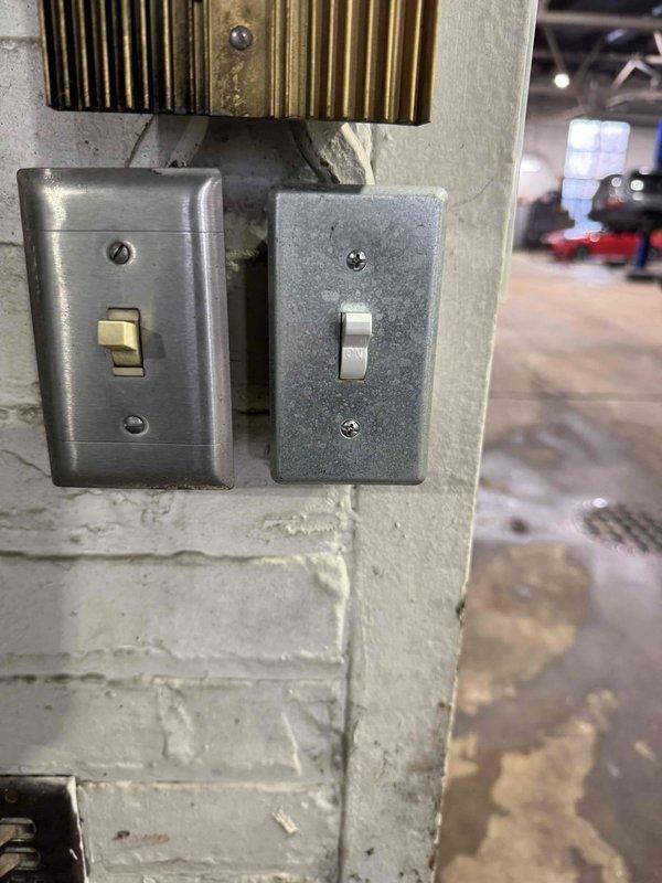 Diagnosed and resolved power issue to ceiling fans in front shop area by identifying disconnected switch leg. Reconfigured wiring in ceiling junction box for proper circuit connectivity and replaced both the fan switch and a receptacle to restore full functionality.