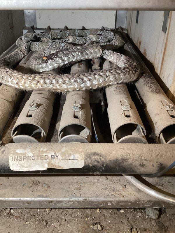 Responded to service call regarding CO concerns in attic master bedroom conversion. Inspection revealed significant rust deterioration in furnace venting system, with complete penetration in one area. Performed diagnostic testing using Testo 310 analyzer to confirm safe operation. Repaired compromised venting to restore proper exhaust flow and eliminate potential carbon monoxide hazards.