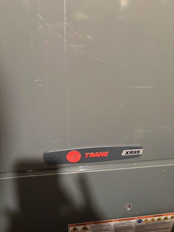 Responded to after-hours service call for Trane XR95 furnace with no heat complaint. Diagnosed faulty capacitor as root cause. Replaced capacitor, restoring furnace operation.