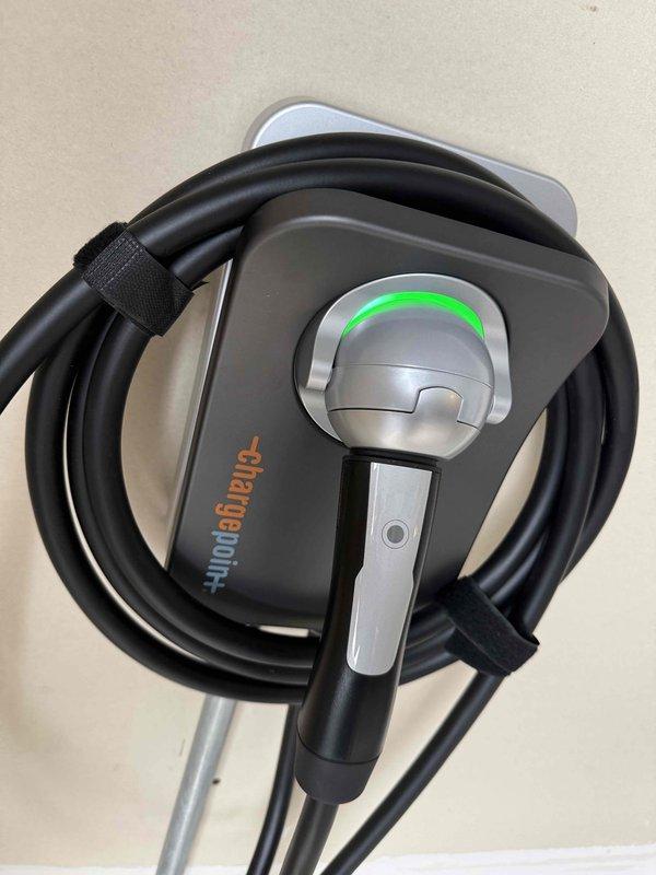 Successfully completed hardwired installation and programming of customer-provided ChargePoint Home Flex charging station (SN: 2524C2012873) on existing 240V circuit for a 2025 Tesla Model Y. Verified proper operation of the unit, confirmed serial number matches documentation, and connected customer to vendor app using access code AcclathomeMN.