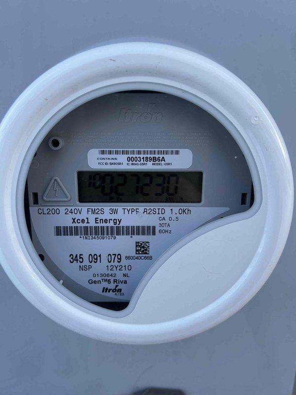 Successfully installed and programmed Xcel-supplied EV charger in garage adjacent to 150amp Siemens panel using surface-mounted conduit. Hardwired unit at 60amp with 48amp output capability and completed WiFi configuration with customer's Charge Point app for remote monitoring functionality.