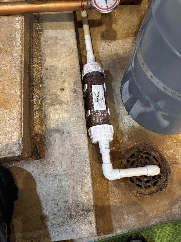 Performed scheduled preventative maintenance on residential heating system consisting of one boiler and one GFP unit. Inspected system components including circulation piping, expansion tank, and water filtration system. All equipment operating within normal parameters with no issues identified.