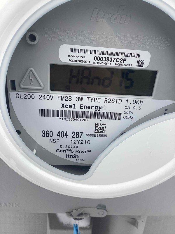 Successfully installed and configured a 240V electric vehicle charging station in the garage. Hardwired the Xcel-supplied EV charger at 60 amps (48 amp output) by extending a circuit from the GE electrical panel to the designated wall location. Completed programming and setup of the Charge Point app integration during installation.