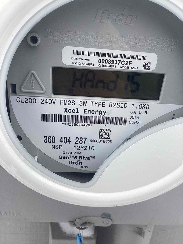Successfully installed ChargePoint Home Flex charging station for Volkswagen ID.4 (2023) in unfinished garage. Connected to Xcel Energy meter (SN: 000360404287) with proper wiring to 240V service. Verified system functionality and completed setup with customer's ChargePoint app using code AcclathomeMN for PAYG rental service.