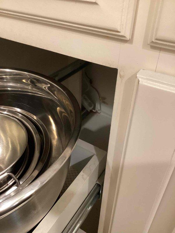 Diagnosed and replaced faulty undercabinet lighting system in kitchen. Identified loose wiring connections inside cabinets that had caused illumination failure. Restored functionality to all lighting fixtures after securing connections and testing operation.