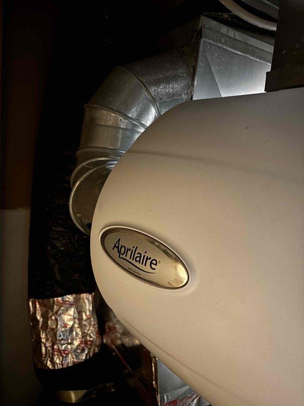 Performed comprehensive Fall/Winter maintenance service on multi-component HVAC system including furnace, Aprilaire humidifier, garage heater and gas fireplace. Completed thorough cleaning and inspection of air filtration system, examining filter elements and housing. System was serviced according to manufacturer specifications despite complex configuration, ensuring proper operation for the heating season.