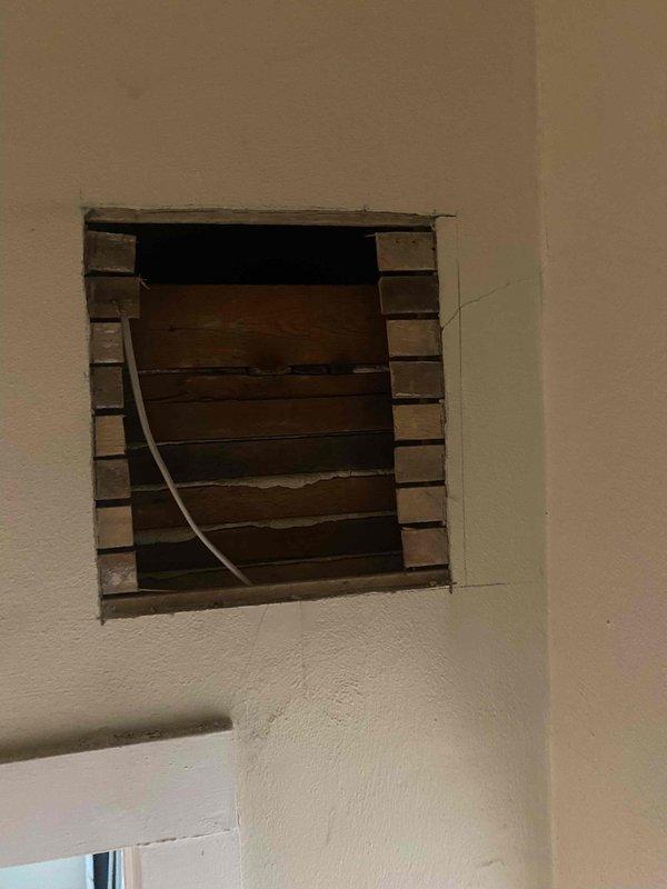 Performed a 320-amp overhead service upgrade, installing a new emergency disconnect meter enclosure, service mast, and dual 150-amp panels in the basement with complete circuit reconnection. Additionally, installed required NEC-compliant grounding with two 8' ground rods and whole home surge protection, plus added two new AFCI/GFCI protected circuits with multiple receptacles for customer's music equipment.