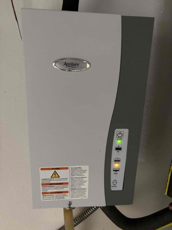 Completed fall preventative maintenance on customer's HVAC system including inspection and service of furnace, boiler, dual heat recovery ventilators (HRVs), garage heater, gas fireplace, and Aprilaire humidifier. Replaced air filter and verified proper operation of all components per maintenance agreement specifications.