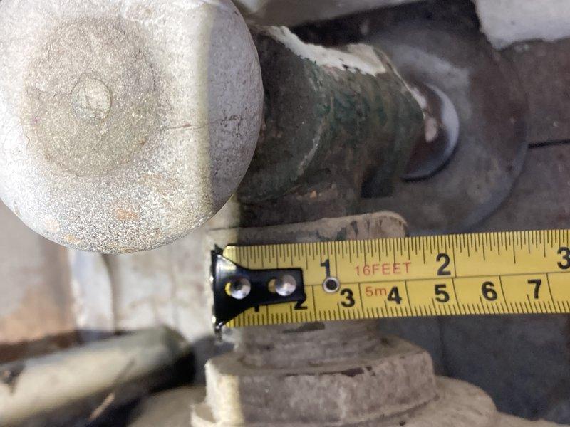 Performed diagnostic inspection on boiler system for new homeowner. Identified multiple seized radiator valves exhibiting significant corrosion and mineral buildup. Provided customer with replacement options and estimate for valve replacement as requested.