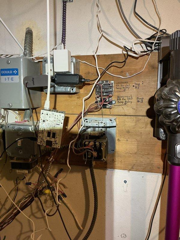 Performed scheduled preventative maintenance on two boiler systems and one humidifier. Inspected internal components of the Utica boiler including fan assembly, copper piping, and electrical connections. Examined control panel functionality and verified proper operation of the electrical installation including the GOULD/ITE control system. Cleaned all accessible components and confirmed systems are operating within normal parameters.