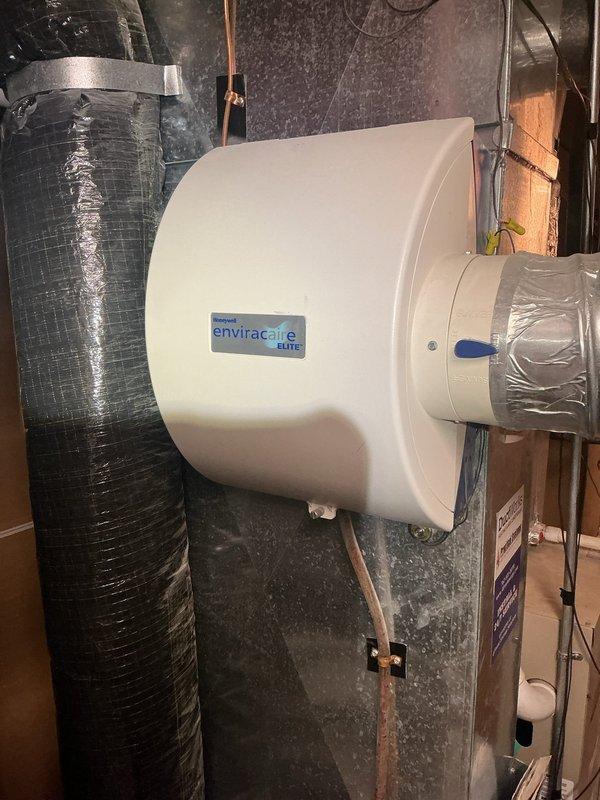 Diagnosed blower motor issue on Lennox furnace causing heating failure and indoor temperature drop to 60°F. Found capacitor severely underperforming at 0.18 (should be 5.0). Replaced faulty capacitor, restoring proper blower motor function and system operation.