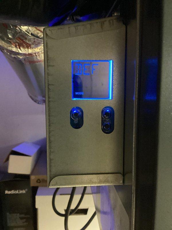 Diagnosed air exchanger in basement furnace room that was leaking and experiencing freezing issues during cold weather. Discovered partially clogged condensate drain line causing water accumulation and dripping from bottom corner. Cleared both the drainage lines and outside air intake to restore proper operation and prevent future freezing/leaking issues.