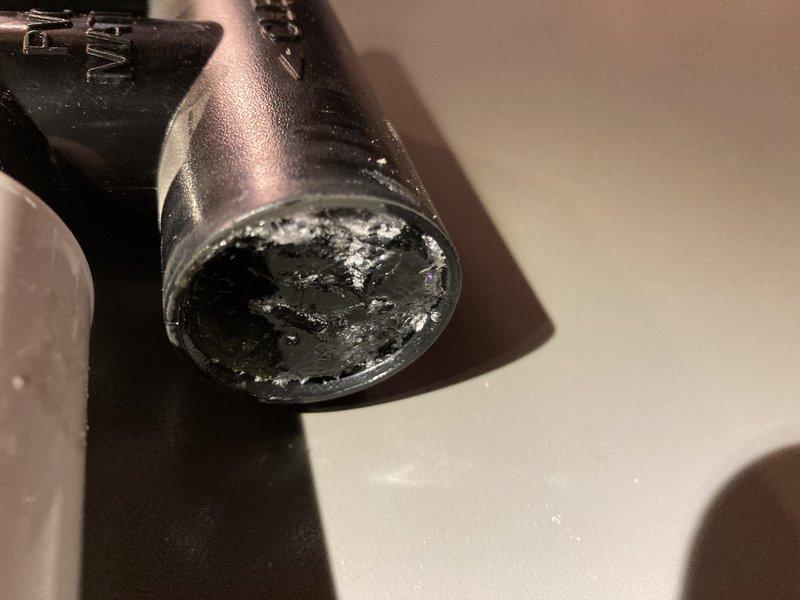 Responded to service call for high-efficiency furnace exhibiting popcorn sound on startup followed by shutdown, water leakage, and ignition error. Diagnosed frozen condensation trap as root cause of system failure. Serviced by thawing condensation trap and verifying proper operation after repair.