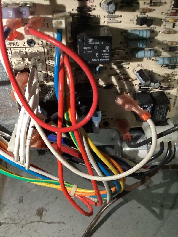 Diagnosed no heat complaint and identified failed blower motor as root cause. Successfully replaced defective blower motor with new unit, restoring proper heating function. System operating normally after repair.