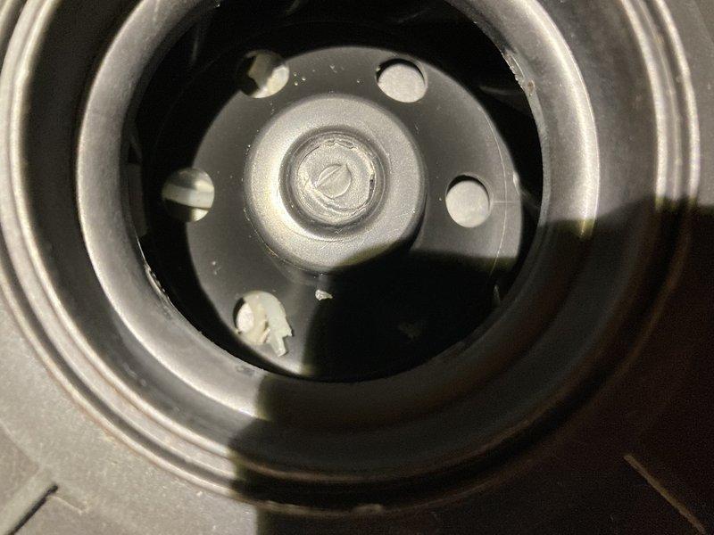 Responded to no-heat call where furnace failed to ignite due to pressure switch error. Inspection revealed silicone debris inside inducer motor preventing proper operation. Successfully cleaned inducer motor assembly, removing crystalline silicone fragments that were obstructing normal function. System now operating correctly with proper draft pressure.