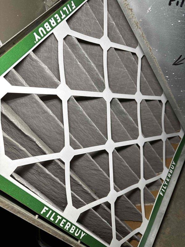 Performed fall maintenance on standard furnace per prepaid agreement. Inspected furnace interior components including blower motor, heat exchanger, wiring, and circuit board. Examined air filter which appeared to be in good condition without significant dust buildup.