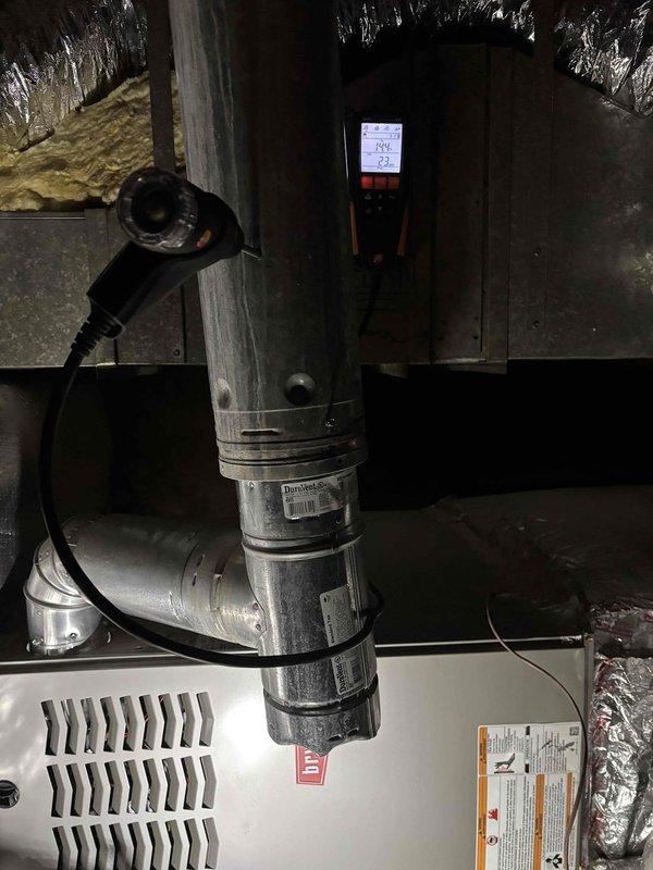Completed fall preventative maintenance service on customer's standard furnace. Performed comprehensive inspection including electrical components and gas valve. Measured and verified proper system operation with diagnostic equipment, ensuring optimal performance for the heating season.