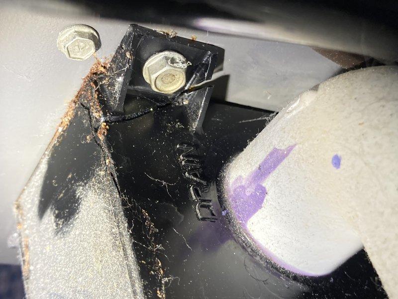 Responded to service call for water leak under furnace. Diagnostic inspection revealed cracked condensation trap causing leakage. Visual inspection showed significant dust accumulation and corrosion on components. Customer advised that trap replacement is required. Will return in fall for scheduled preventative maintenance.