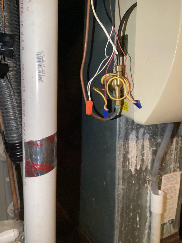 Responded to customer complaint of humidity issues and clicking humidistat control. Diagnosed wiring issue at humidifier control terminals where G terminal wires were incorrectly installed. Rewired connections per manufacturer's specifications and verified proper operation of both humidifier and furnace. System now maintaining appropriate humidity levels without abnormal noise.