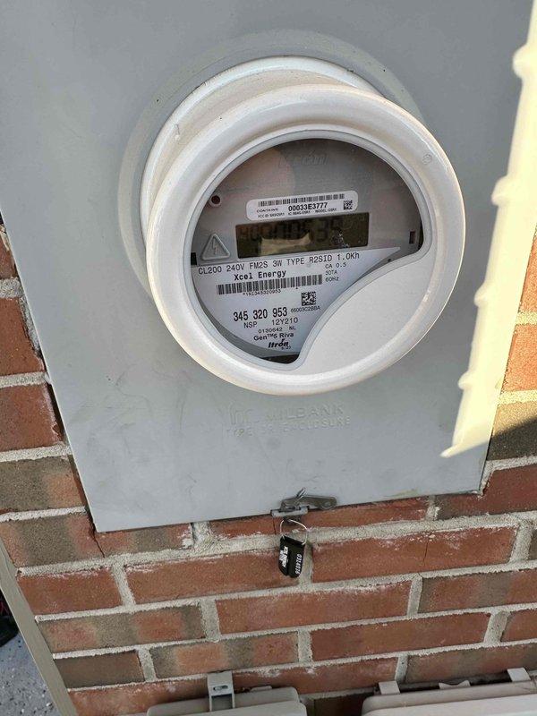 Completed installation of Xcel-supplied EV charger adjacent to the existing electrical panel using surface-mounted conduit for protection. Hardwired and fused the charging station at 60 amps to provide 48 amp output capacity, and successfully configured the ChargePoint app connectivity during installation.