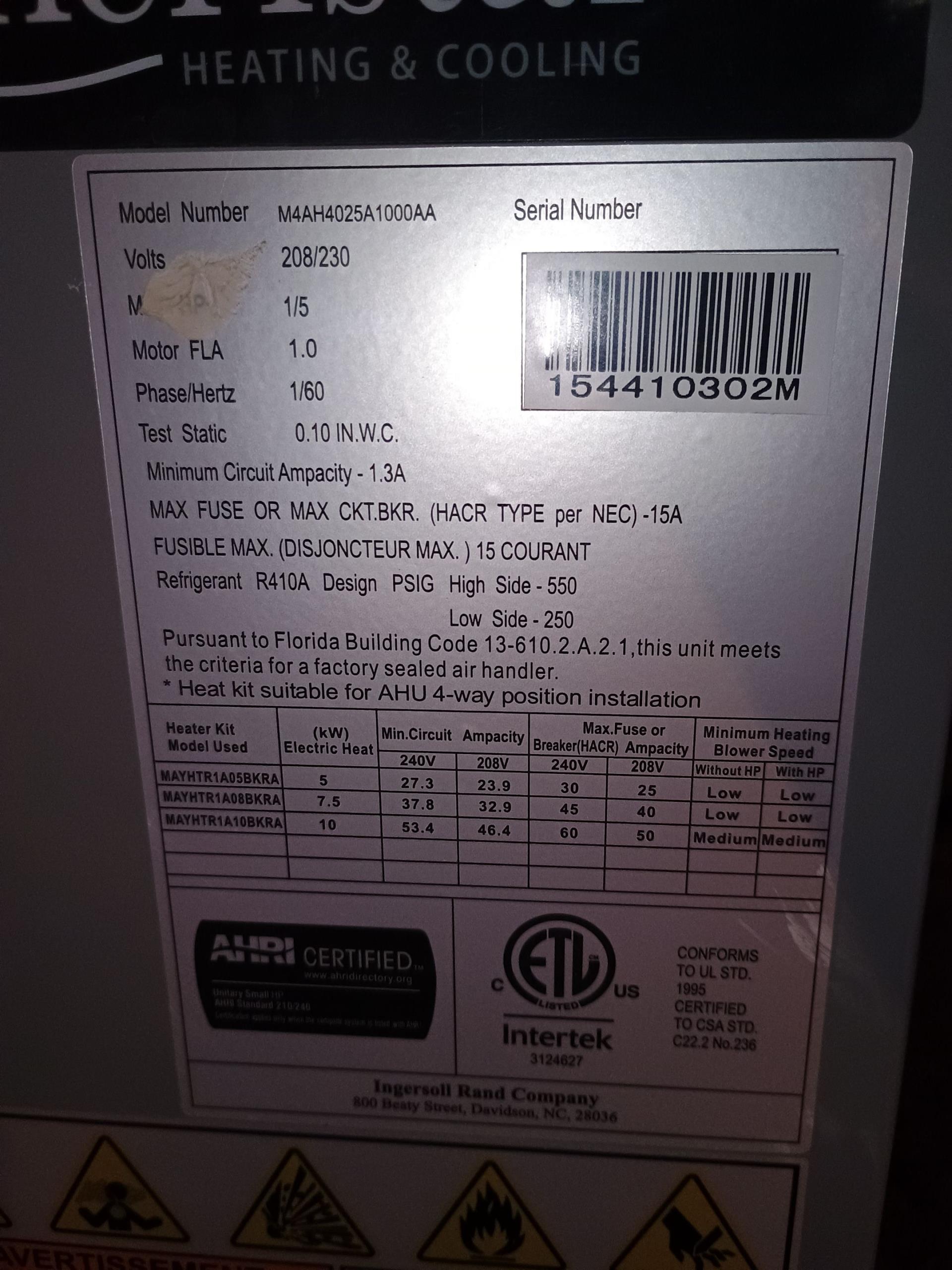 Arrived at member customer home for no cooling or no AC complaint. After fully diagnosing the Air Conditioning system, we isolated the issue and resolved in quick fashion. Customer received 20% off of this repair for being a Simple Membership customer and is now cooling and comfortable