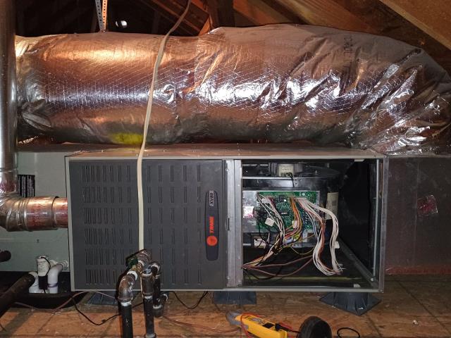 Arrived at member customer property for no cooling or no AC complaint. After fully diagnosing the Air Conditioning system, we isolated the issue and resolved in quick fashion. Customer received 20% off of this repair for being a Simple Membership customer and is now cooling and comfortable
