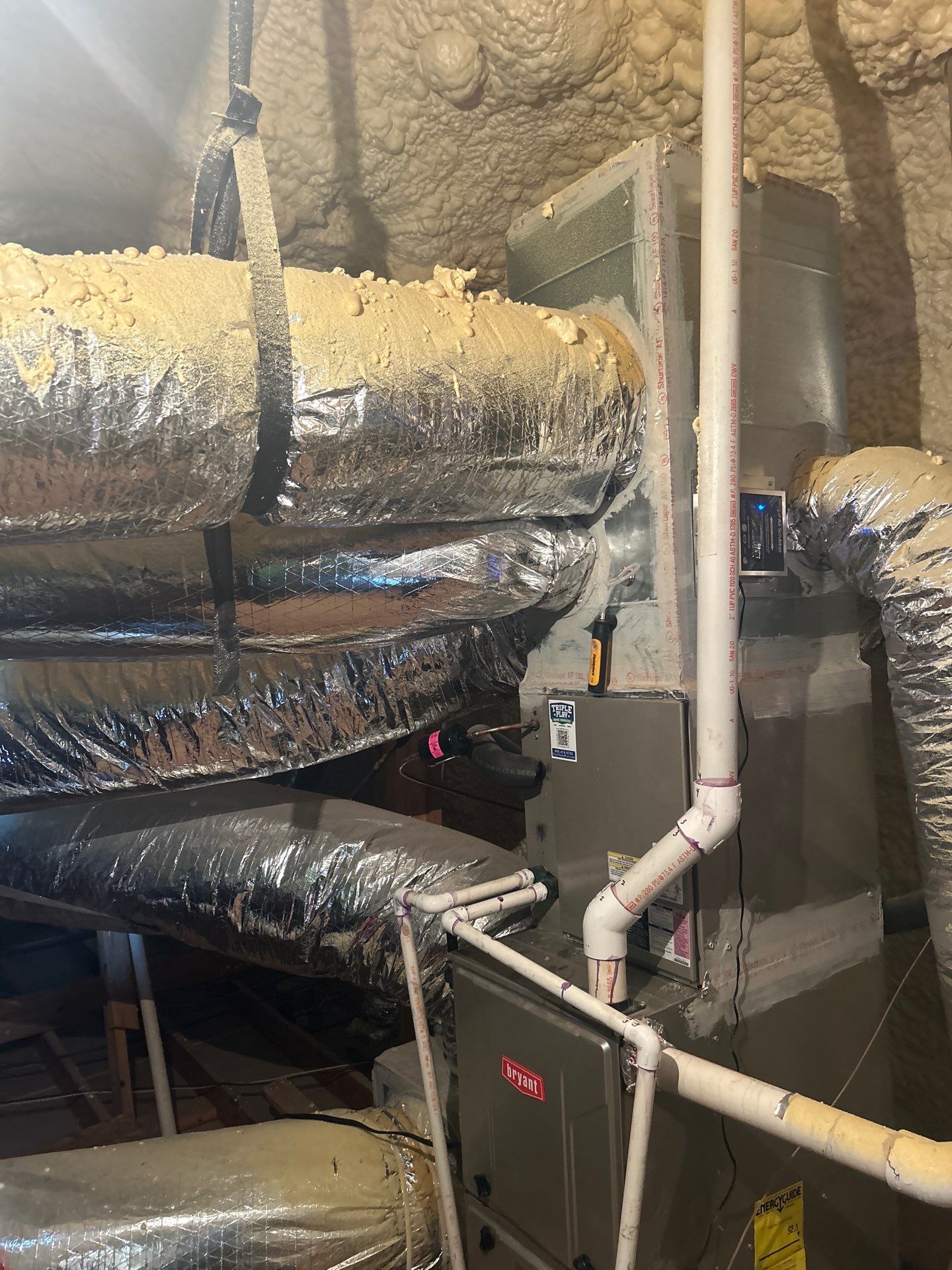Heated Safety Inspection performed to ensure the customer's property was safe from dangerous carbon monoxide and that all the heating elements, such as high voltage and gas tubes, were safe to run for the heating system. The customer is now heating well and safely, and saved 20% with their membership
