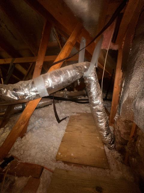 Performed fall safety tune up for 3 units. Checked all safety and shut off devices were operational, checked system for gas leaks and pressure through the line, and electrical components/connections. While checking duct work, noticed kinks in supply ducts in certain areas, return ducts had straps fall, and noticed the ducting was undersized while the system was oversized for the space served . The duct and system differences lead to the propane gas being set too low from previous installation due to system overheating from improper sizing for space served. Tried to increase fan speed to avoid this and ultimately lead to the conclusion that to resolve this concern was to upsize one of the return ducts solutions provided on todays visit. Units getting 0 ppm on carbon monoxide on todays visit 